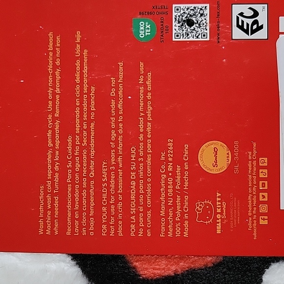 Hello kitty throw blanket - Picture 3 of 4